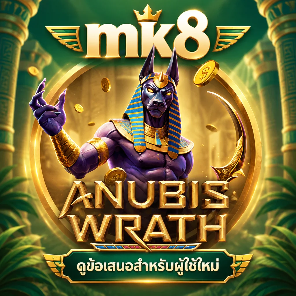 mk8 · Anubis Wrath · ภาพเกม