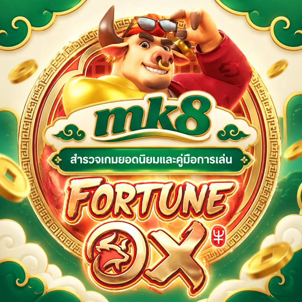 mk8 · Fortune Ox · ภาพเกม