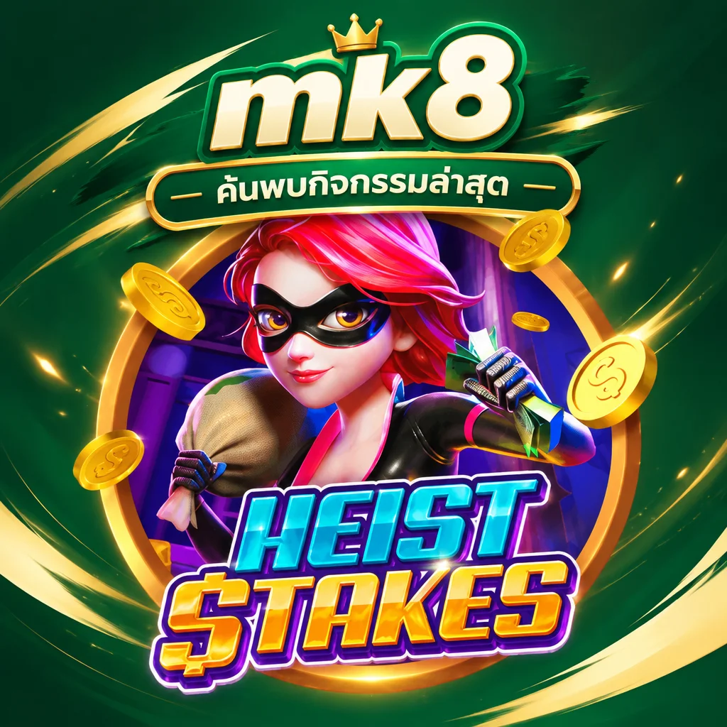 mk8 · Heist Stakes · ภาพเกม