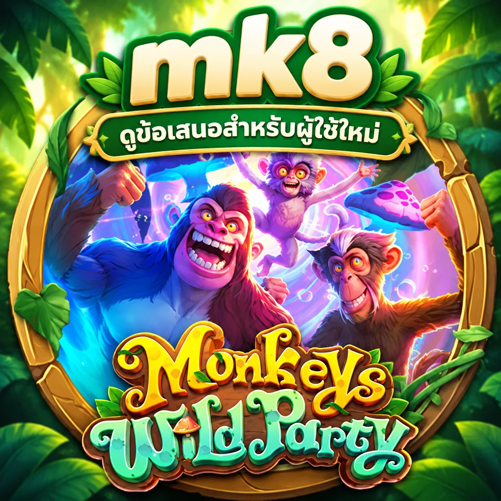 mk8 · Monkey Wild Pty · ภาพเกม